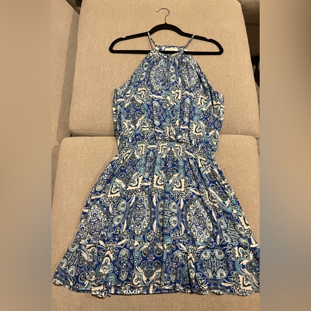 Parker Paisley Racerback Dress